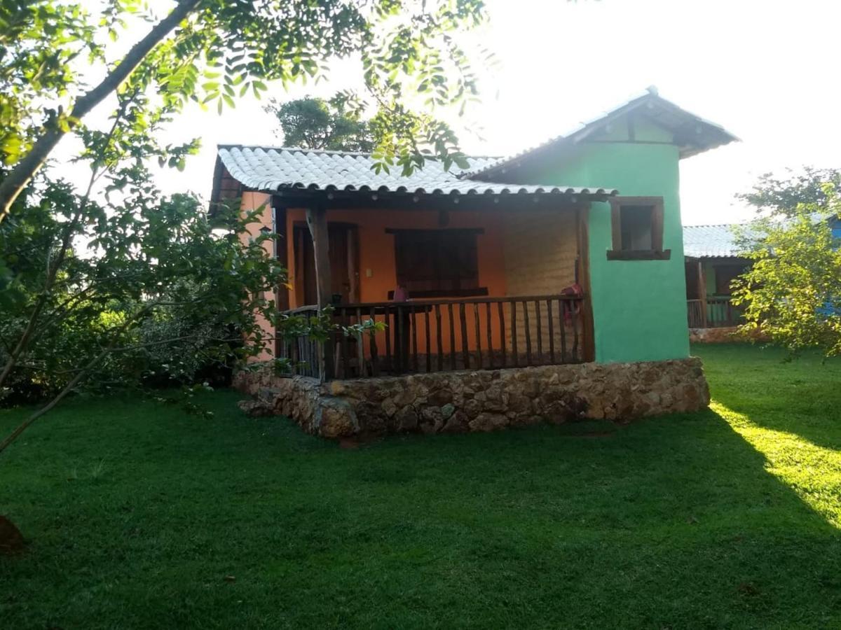 جوبوتيكاتوباس Pousada Chales Do Retiro - Serra Do Cipo Mg المظهر الخارجي الصورة