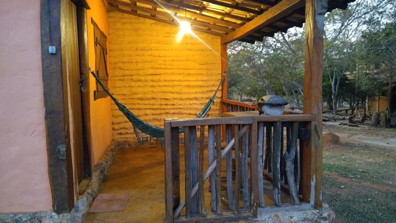 جوبوتيكاتوباس Pousada Chales Do Retiro - Serra Do Cipo Mg المظهر الخارجي الصورة