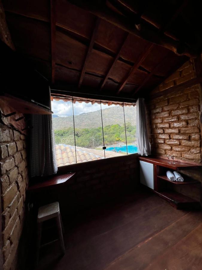 جوبوتيكاتوباس Pousada Chales Do Retiro - Serra Do Cipo Mg المظهر الخارجي الصورة