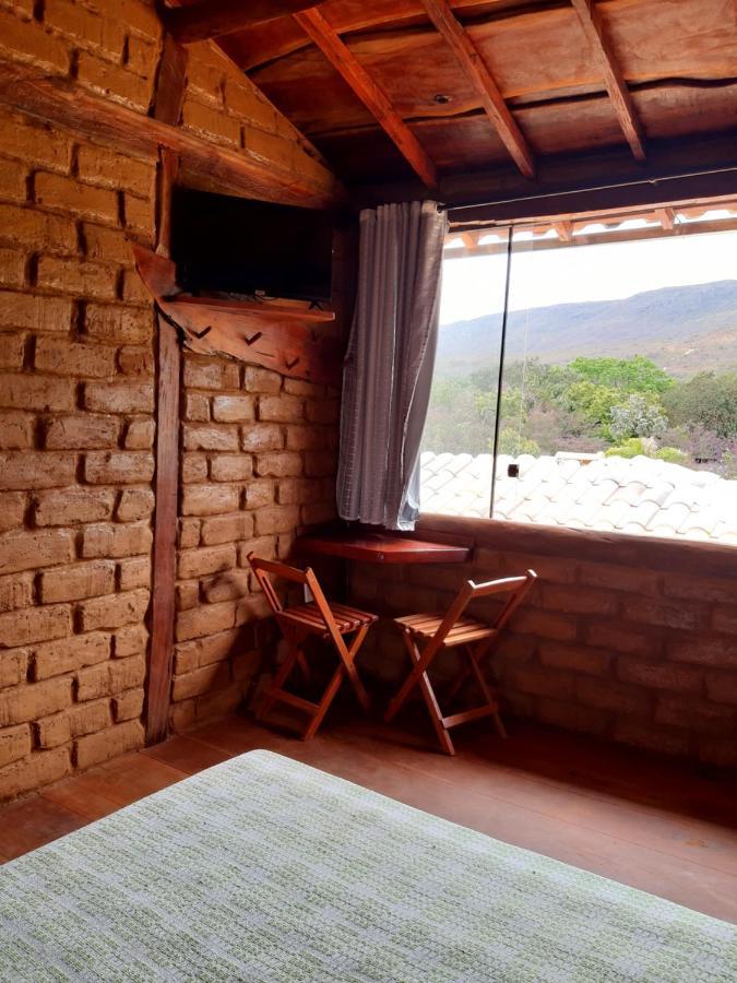 جوبوتيكاتوباس Pousada Chales Do Retiro - Serra Do Cipo Mg المظهر الخارجي الصورة