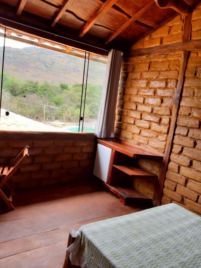 جوبوتيكاتوباس Pousada Chales Do Retiro - Serra Do Cipo Mg المظهر الخارجي الصورة