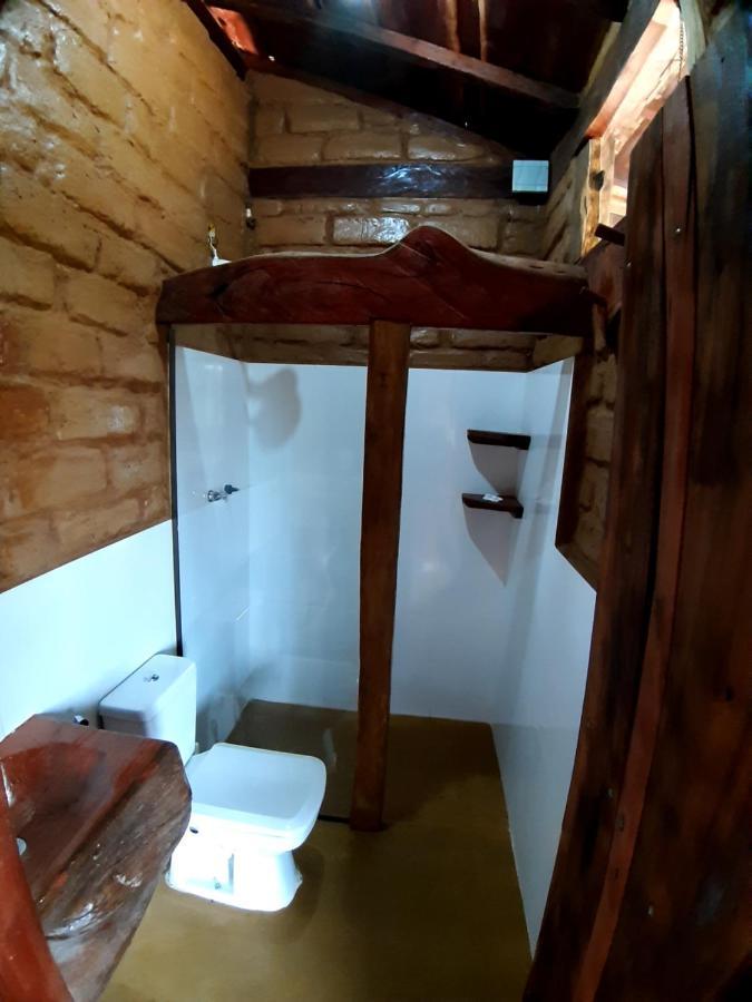 جوبوتيكاتوباس Pousada Chales Do Retiro - Serra Do Cipo Mg المظهر الخارجي الصورة